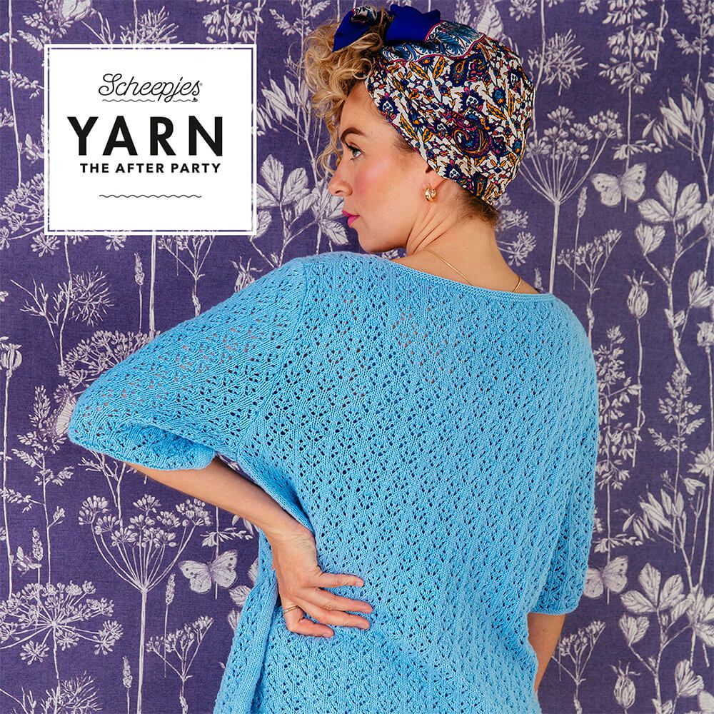 YARN The After Party No. 106 - Little Lace Diamonds Tee