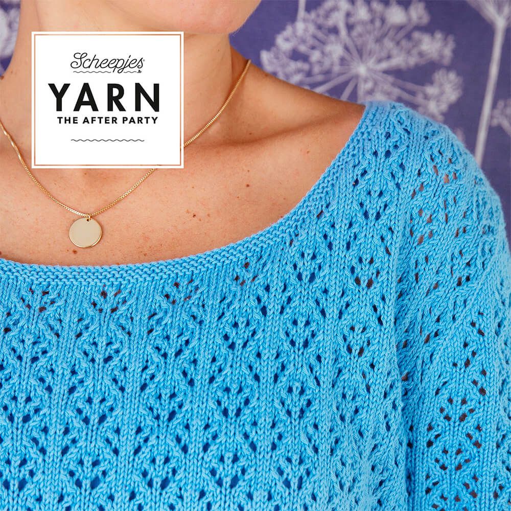 YARN The After Party No. 106 - Camiseta Little Lace Diamonds