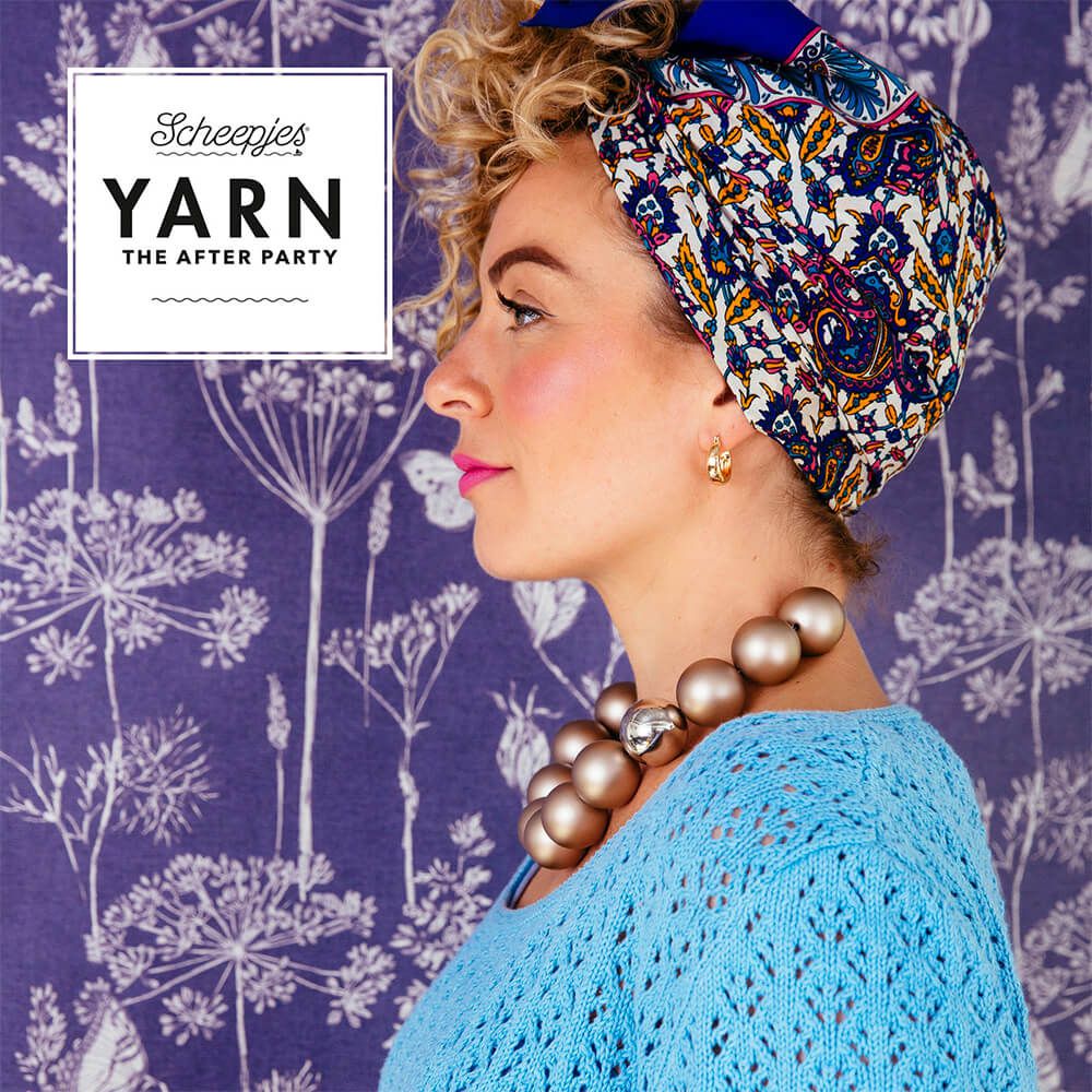 YARN The After Party No. 106 - Camiseta Little Lace Diamonds