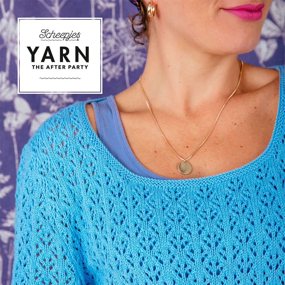 YARN The After Party No. 106 - Camiseta Little Lace Diamonds