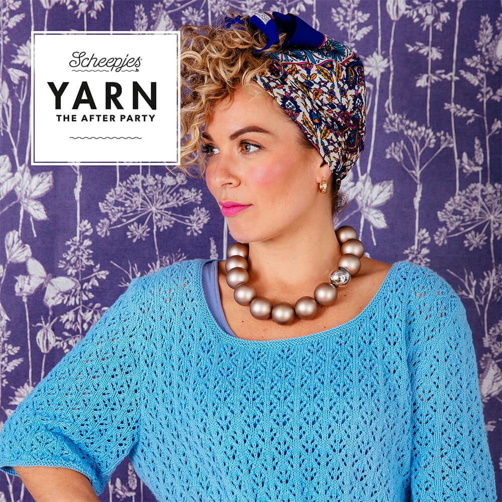 YARN The After Party No. 106 - Camiseta Little Lace Diamonds