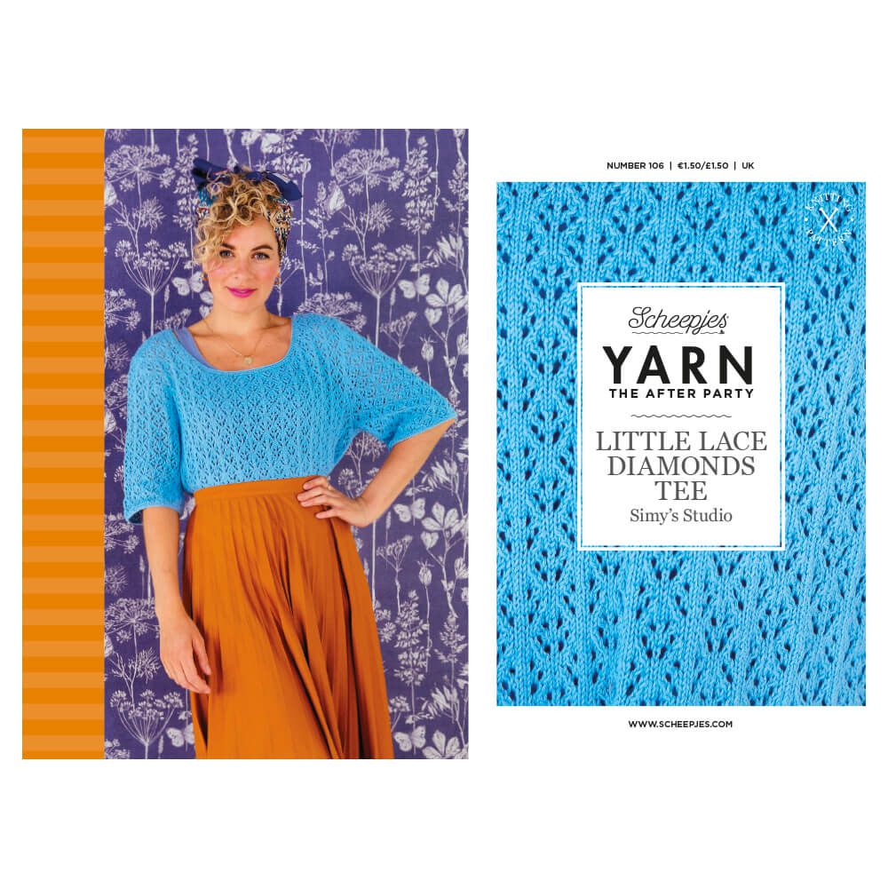 YARN The After Party No. 106 - Camiseta Little Lace Diamonds