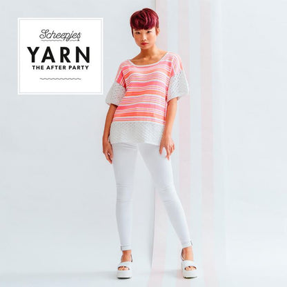 YARN The After Party No. 117 - Pink Lemonade Top