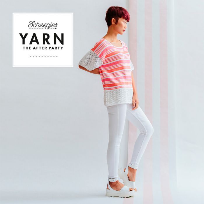 YARN The After Party No. 117 - Top de limonada rosa