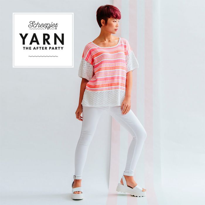 YARN The After Party No. 117 - Pink Lemonade Top