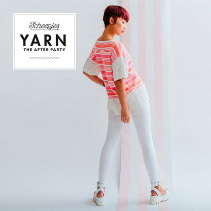 YARN The After Party No. 117 - Top de limonada rosa