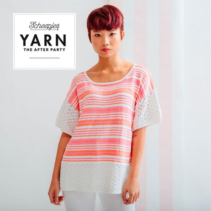 YARN The After Party No. 117 - Top de limonada rosa