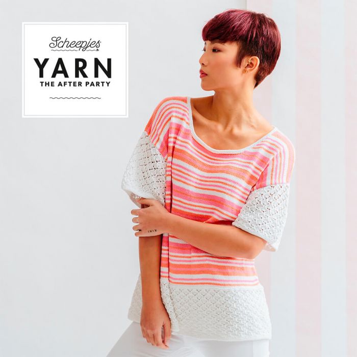 YARN The After Party No. 117 - Pink Lemonade Top