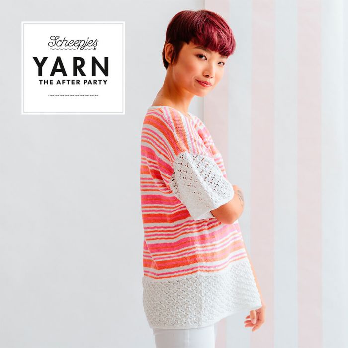 YARN The After Party No. 117 - Pink Lemonade Top