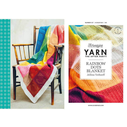 YARN The After Party No. 127 - Rainbow Dots Blanket