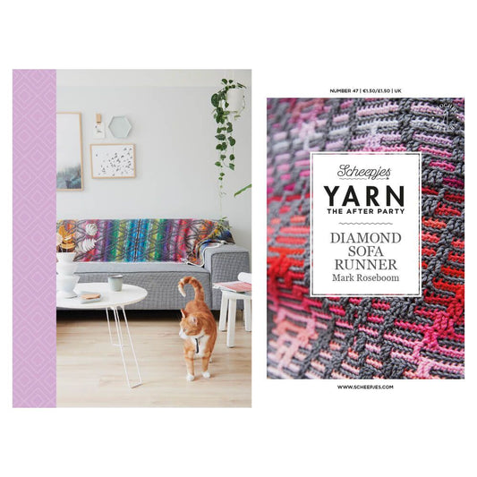 YARN The After Party No. 47 - Corredor de sofá Diamond