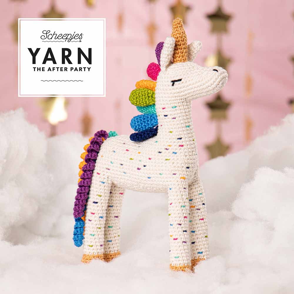 Kit Sparkle el Unicornio en Scheepjes Catona 50g