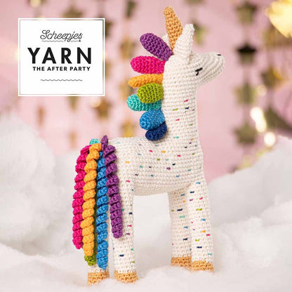 Kit Sparkle el Unicornio en Scheepjes Catona 50g