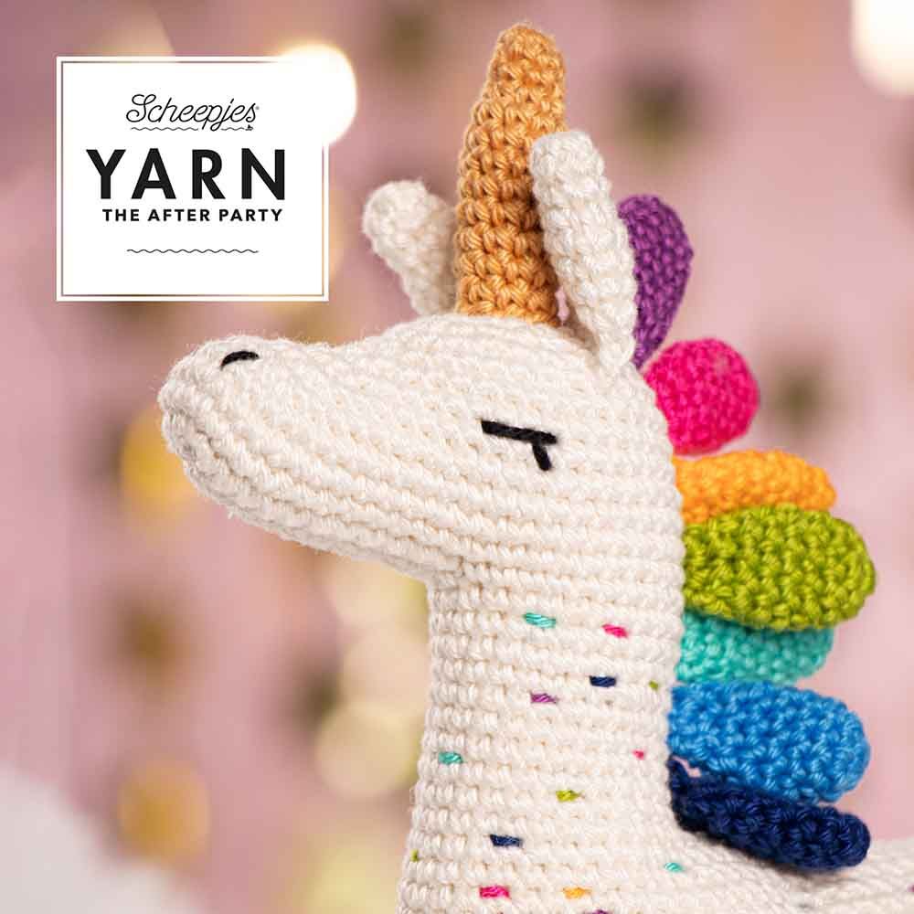 Kit Sparkle el Unicornio en Scheepjes Catona 50g