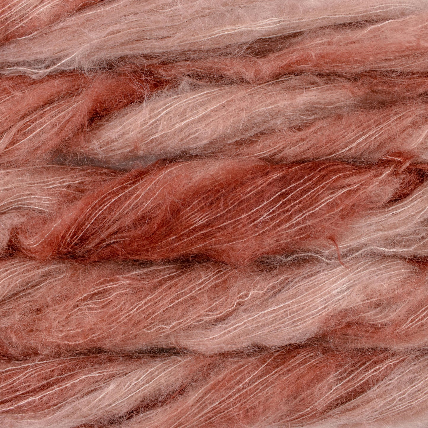 Kit de envoltura Old Rose en Malabrigo Mechita + Mohair