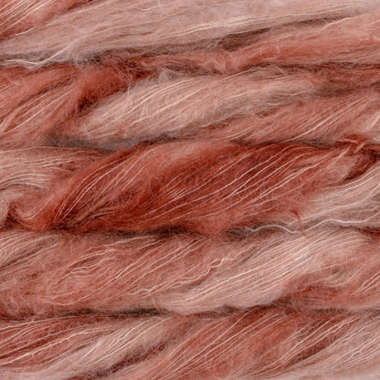 Kit de envoltura Old Rose en Malabrigo Mechita + Mohair