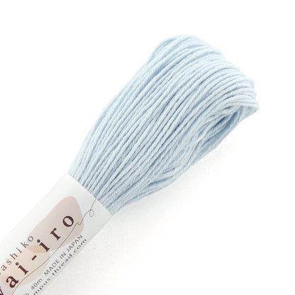 Olympus Sashiko Thread 40m Skein - Awai-Iro (Pastels)