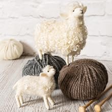 Needle Felting for Beginners: How to Sculpt with Wool, By Roz Dace & Judy Balchin