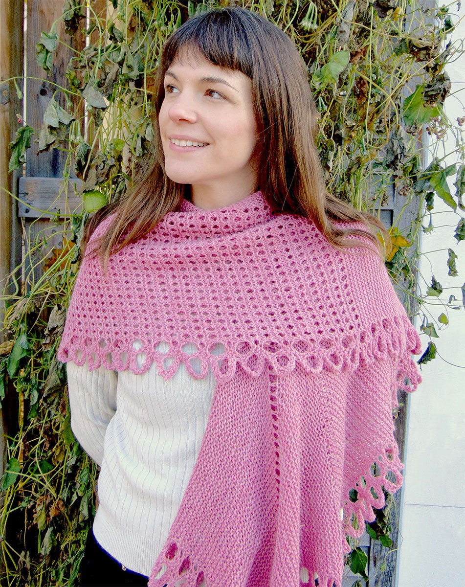 Always Grand Wrap Kit in Estelle Highland Alpaca Fine