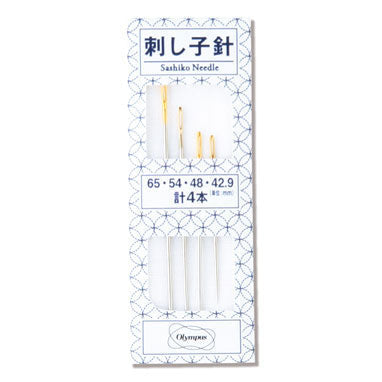 Olympus Sashiko Needle (4pcs)