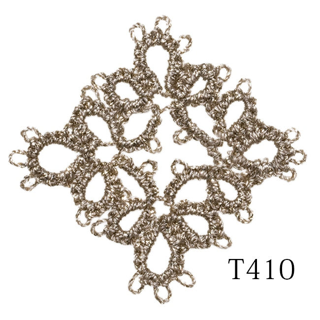 Olympus Metallic Tatting Thread