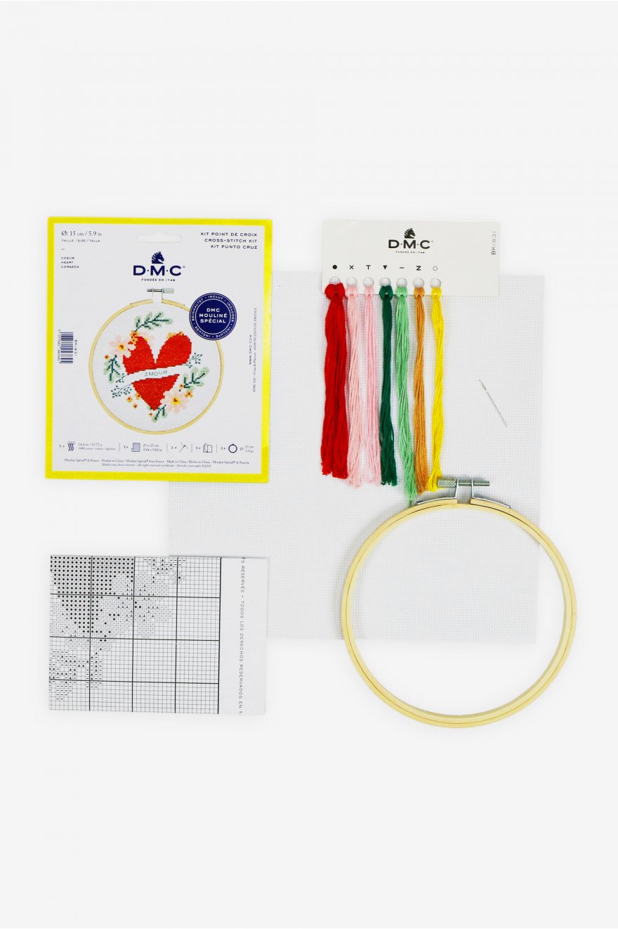 DMC Stitch Kit XS - Heart