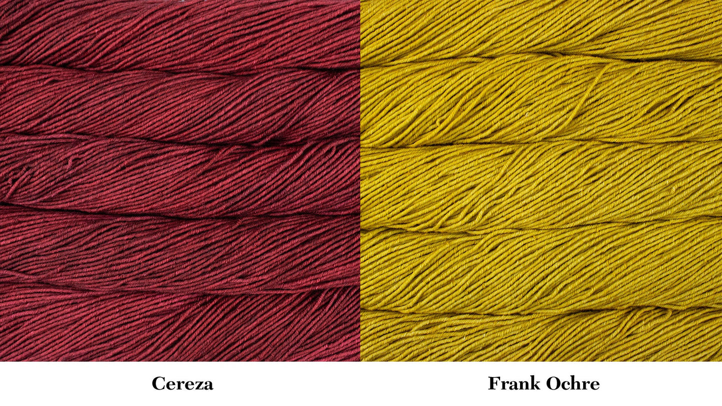 Malabrigo KAL Fall 2025: Barnstable Shawl in Seis Cabos