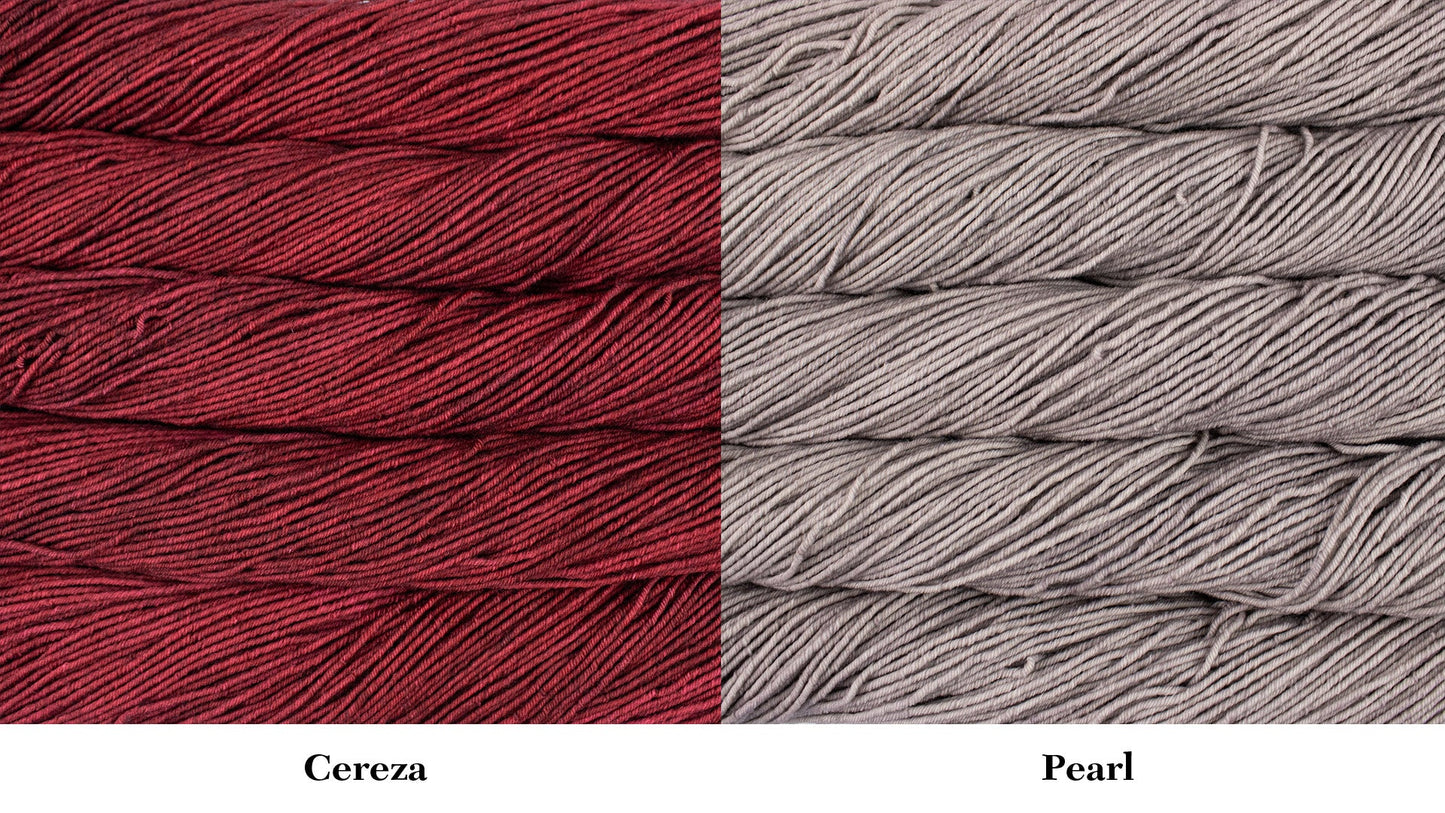 Malabrigo KAL Fall 2025: Barnstable Shawl in Seis Cabos