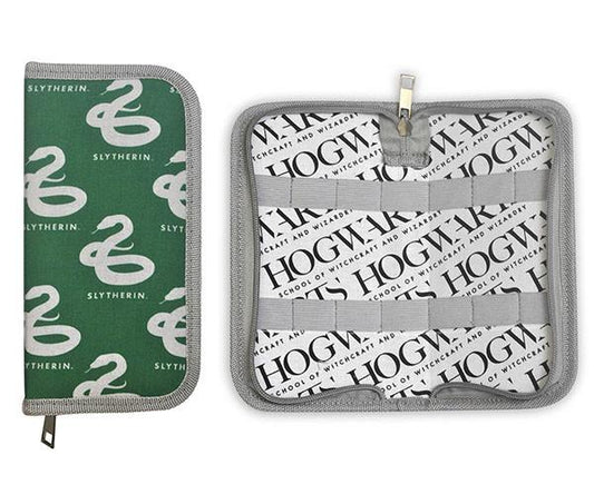 Harry Potter Slytherin Crochet/Craft Case/Organizer