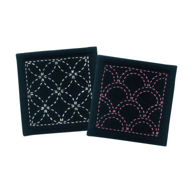 Olympus Sashiko Starter Kit - Coasters