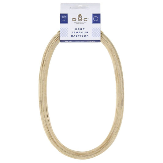 DMC Wood Embroidery Hoop - Oval