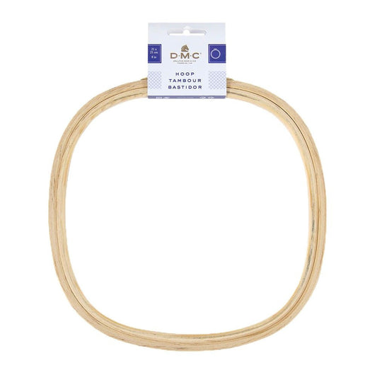 DMC Wood Embroidery Hoop - Square