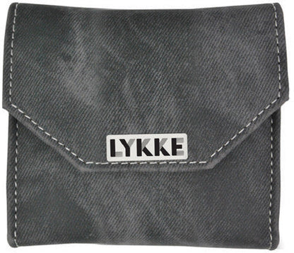 Lykke Driftwood 3.5" Interchangeable Starter Circular Knitting Needle Set - Grey Denim Effect