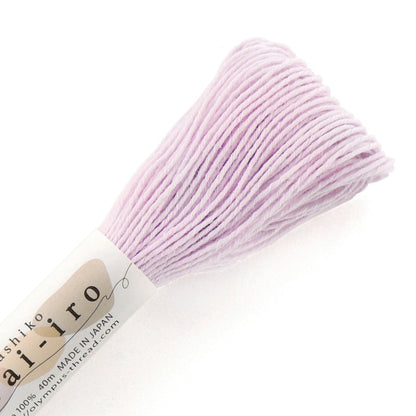 Olympus Sashiko Thread 40m Skein - Awai-Iro (Pastels)