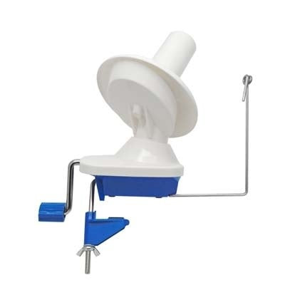 Blue Yarn Winder