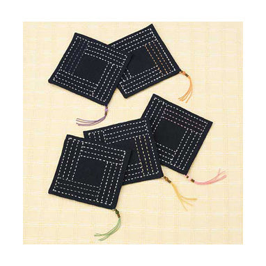 Olympus Sashiko Kit - Coasters with Storage Bag