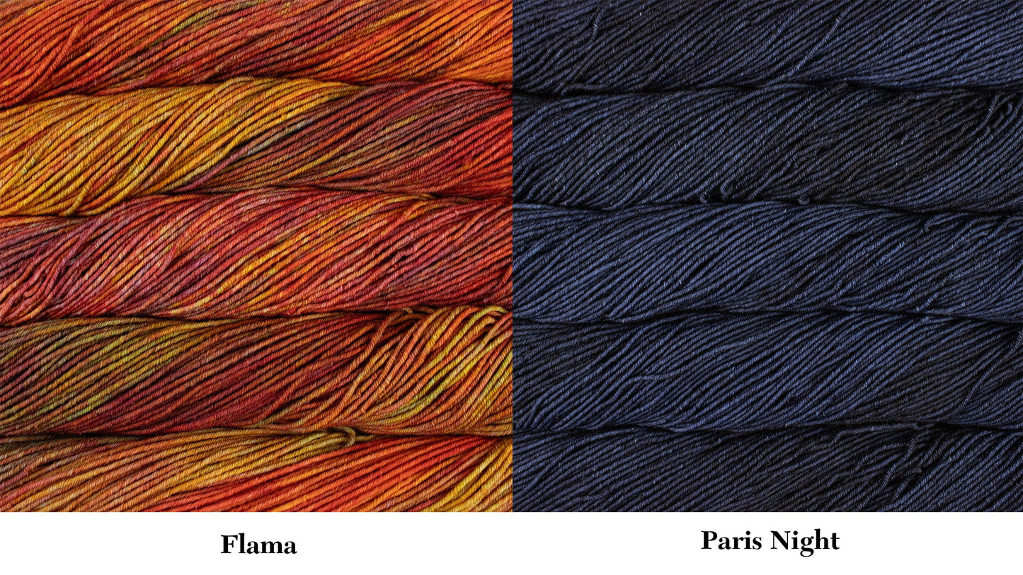Malabrigo KAL Fall 2025: Barnstable Shawl in Seis Cabos