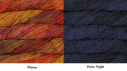 Malabrigo KAL Fall 2025: Barnstable Shawl in Seis Cabos