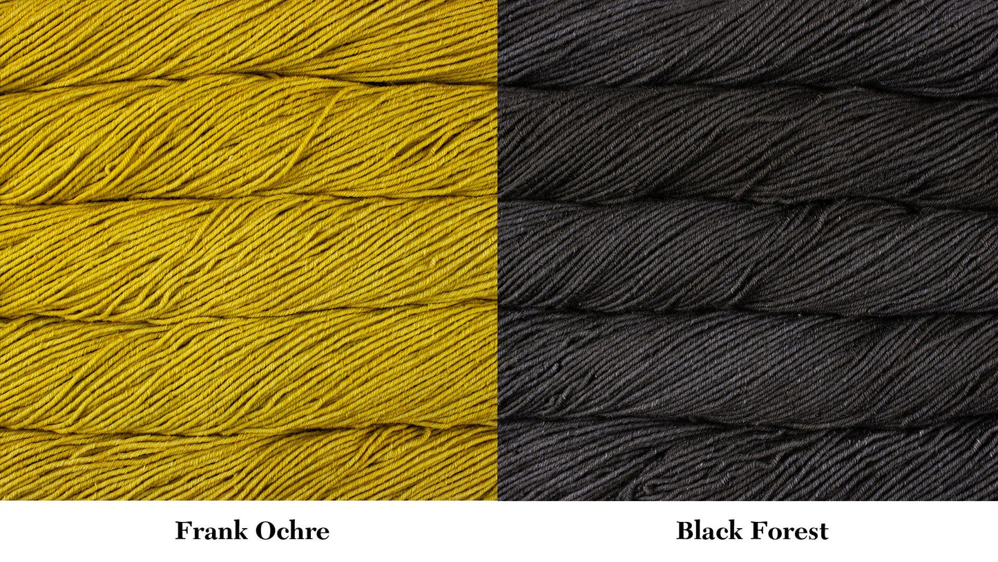 Malabrigo KAL Fall 2025: Barnstable Shawl in Seis Cabos