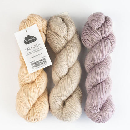 Kremke Soul Wool Lazy Linen All Natural Sock