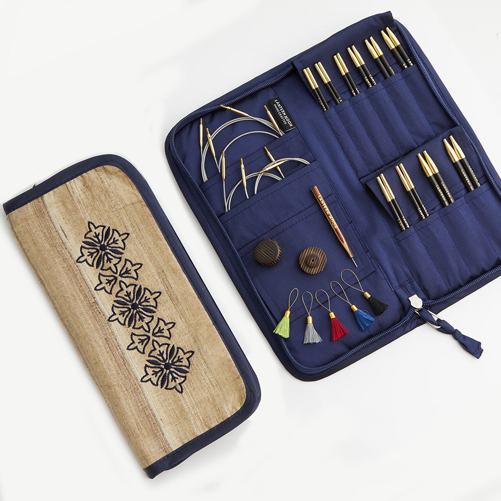 Lantern Moon 5" Interchangeable Needle Set - Heirloom