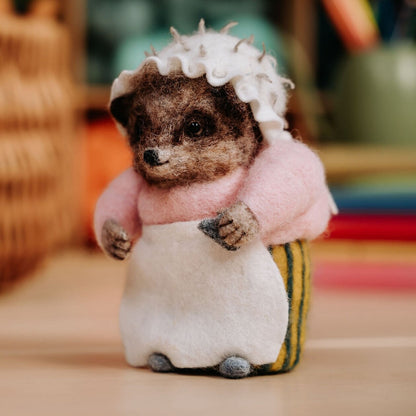 Mrs. Tiggy-Winkle Ironing Needle Felting Kit