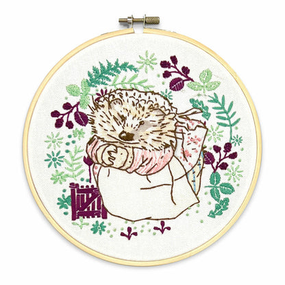 Beatrix Potter -  Mrs. Tiggy-Winkle Embroidery Kit