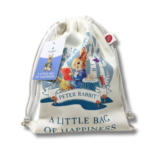 Peter Rabbit 'Bag of Happiness' Drawstring Bag