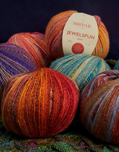 Sirdar Jewelspun Aran, 200g