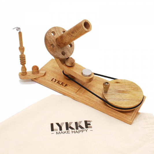 Enrollador de bolas de madera de mango Lykke