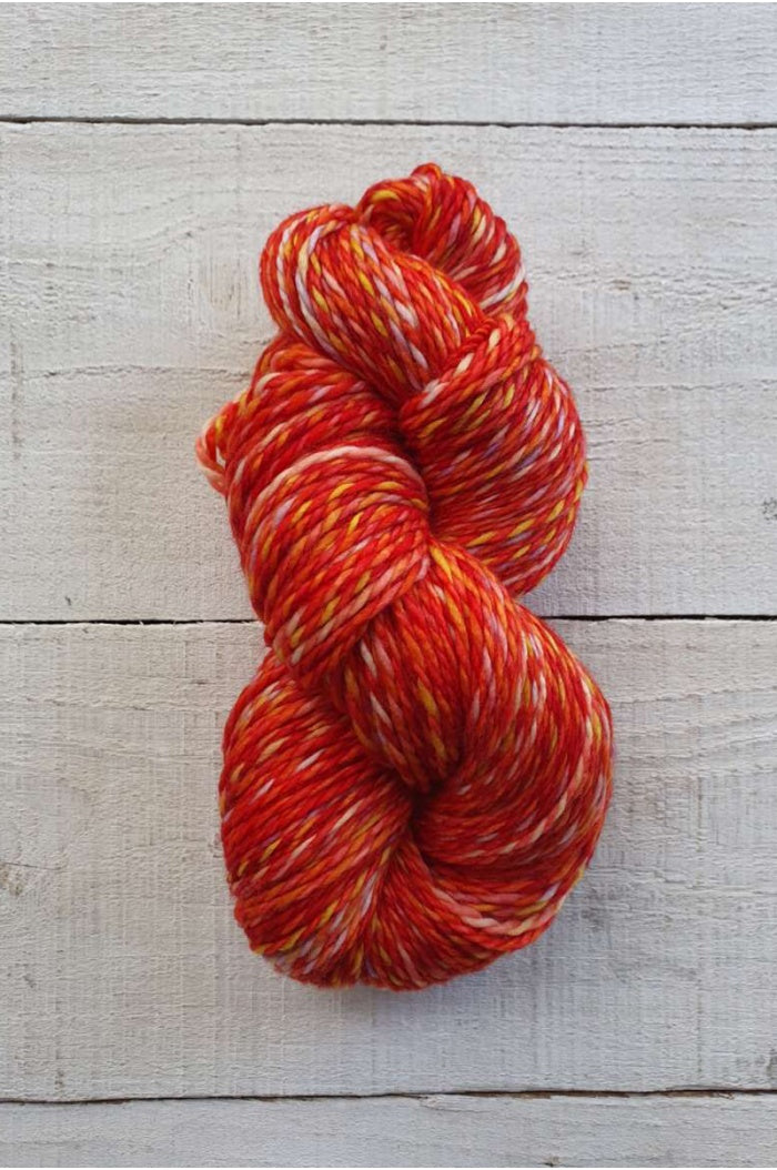 Photo of a skein of Manos del Uruguay Marla in colour Chili