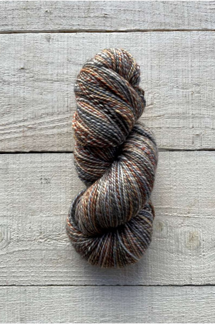 Photo of a skein of Manos del Uruguay Marla in colour Tabac