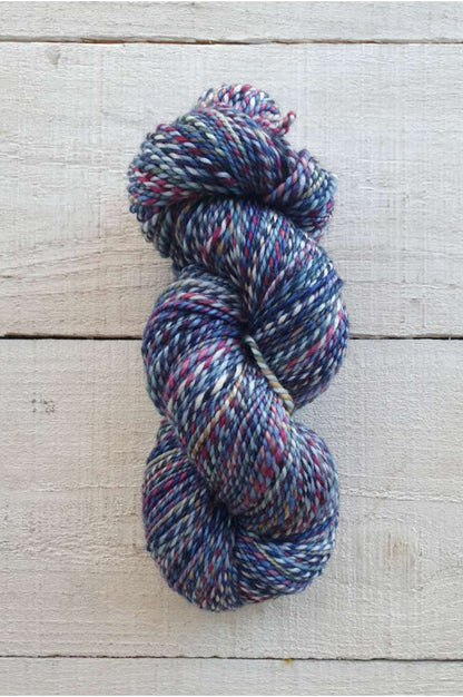 Photo of a skein of Manos del Uruguay Marla in colour Denim