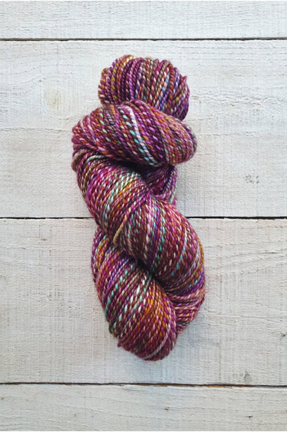 Photo of a skein of Manos del Uruguay Marla in colour Twilight